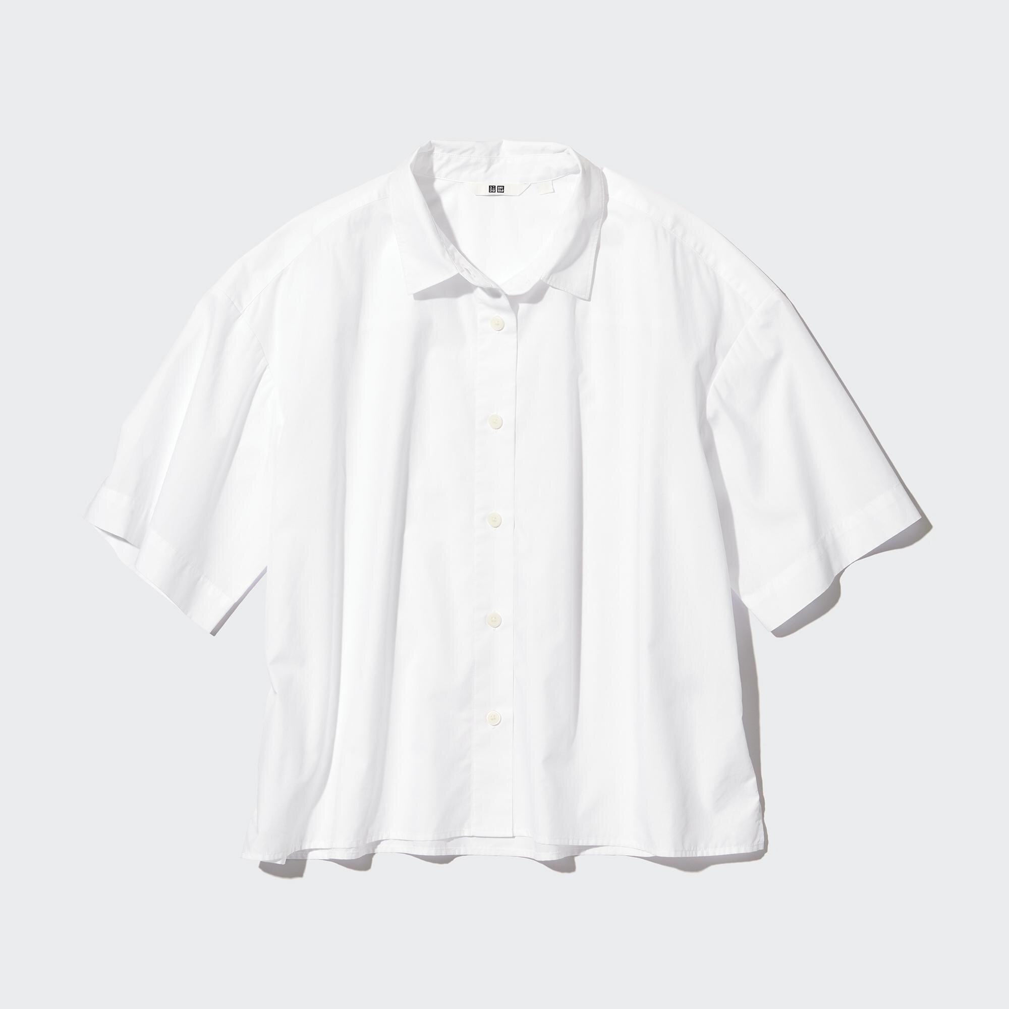 Cập nhật 65 về uniqlo cotton shirt  cdgdbentreeduvn